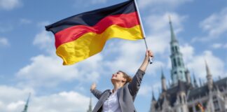 Alice Weidel: „Hängt sie auf, die Deutschlandfahnen!“