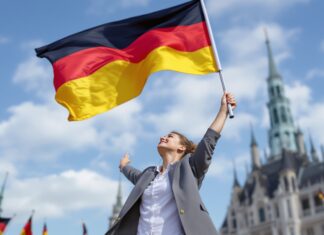 Alice Weidel: „Hängt sie auf, die Deutschlandfahnen!“