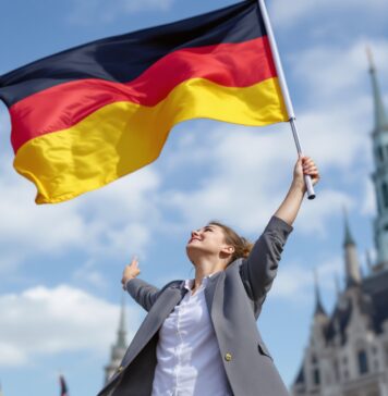 Alice Weidel: „Hängt sie auf, die Deutschlandfahnen!“