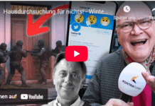 Winters Woche: Wir leben in Deutschland im Staatsterrorismus