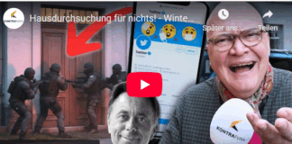 Winters Woche: Wir leben in Deutschland im Staatsterrorismus