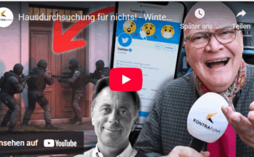 Winters Woche: Wir leben in Deutschland im Staatsterrorismus