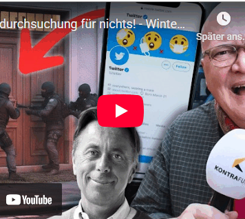 Winters Woche: Wir leben in Deutschland im Staatsterrorismus