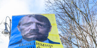 Kampf gegen „rechts“: Nazi-Tourette wird durch Putin-Tourette ersetzt