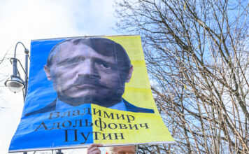 Kampf gegen „rechts“: Nazi-Tourette wird durch Putin-Tourette ersetzt