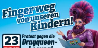 Berliner AfD plant Protestkundgebung gegen Dragqueen-Show für Kinder