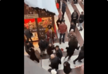 Panik in Frankfurts Nordwestzentrum