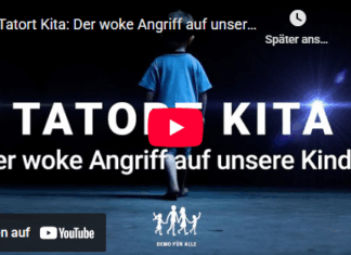 Tatort Kita: Der woke Angriff auf unsere Kinder