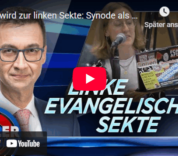 Evangelische „Kirche“: Kampf gegen rechts als letztes Bekenntnis