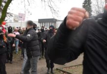 Gießen: DGB-Schläger prügeln auf Team von „Tichys Einblick“ ein