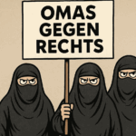 „Omas gegen rechts“: Demonstrieren im Dienst der Unterwerfung