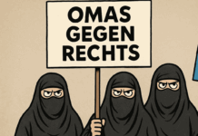 „Omas gegen rechts“: Demonstrieren im Dienst der Unterwerfung