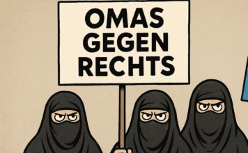 „Omas gegen rechts“: Demonstrieren im Dienst der Unterwerfung