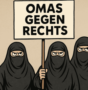 „Omas gegen rechts“: Demonstrieren im Dienst der Unterwerfung