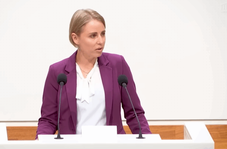 Zu viel Schutz von Kindern gefordert: Immunität von Vanessa Behrendt aufgehoben