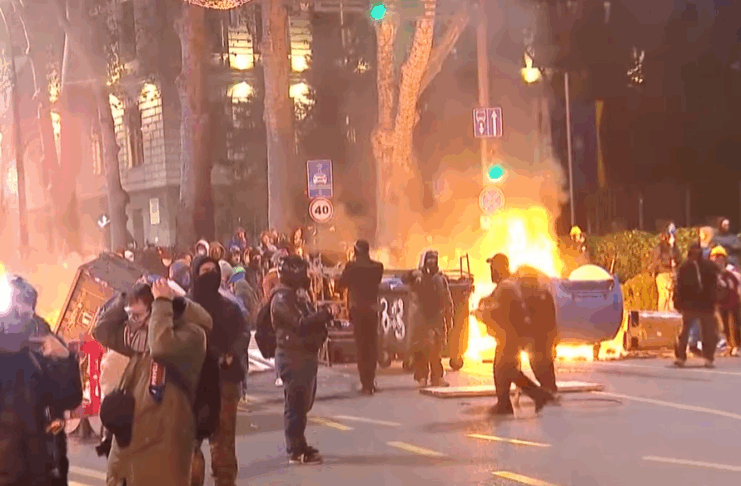 Von Deutschland finanziert: Georgien in der Hand von NGOs