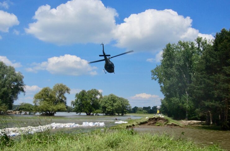 „Kriegswirtschaft“: Waffen zum Einsatz gegen die eigene Bevölkerung?