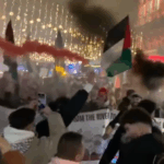 Brüssel: Palästinenser stürmen Weihnachtsmarkt