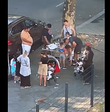 Linksgrünes Projekt Roma-Hotel: Angst, Müll, Zwangsprostitution