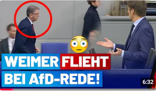 Götz Frömming grillt Wolfram Weimer – der flüchtet