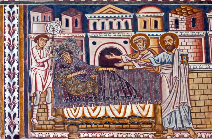 Warum heißt Silvester eigentlich Silvester