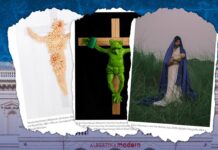 Wien: Maria als Transfrau und das Kruzifix als Fetischobjekt