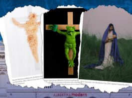 Wien: Maria als Transfrau und das Kruzifix als Fetischobjekt