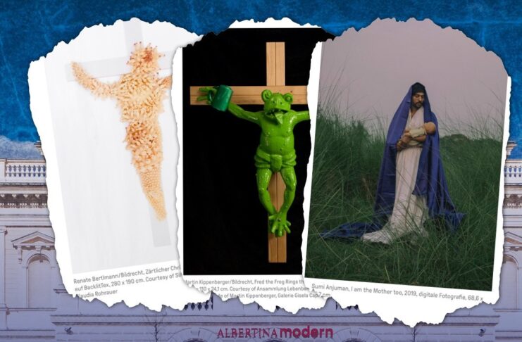 Wien: Maria als Transfrau und das Kruzifix als Fetischobjekt