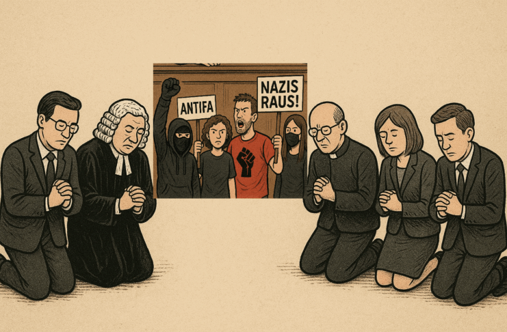 Gießen und Ludwigshafen: Demokratie im Niedergang