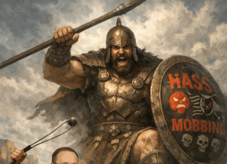 Der „David-gegen-Goliath-Award“ geht an Dennis Riehle