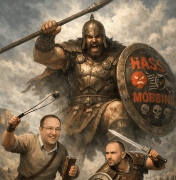 Der „David-gegen-Goliath-Award“ geht an Dennis Riehle