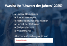 Was waren die schlimmsten Wörter in Jahr 2025