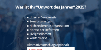 Was waren die schlimmsten Wörter in Jahr 2025