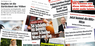 Presserückblick 2025 – die absurdesten Schlagzeilen Rückblick auf die Presseschlagzeilen in 2025