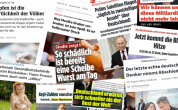 Presserückblick 2025 – die absurdesten Schlagzeilen Rückblick auf die Presseschlagzeilen in 2025