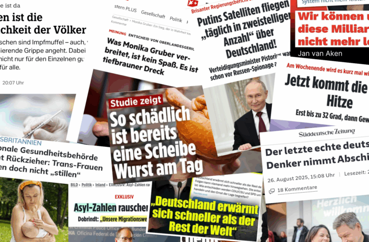 Rückblick auf die Presseschlagzeilen in 2025