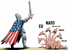 Das Kriegsgeschrei der NATO und der Bundesregierung beruht auf einer Lüge