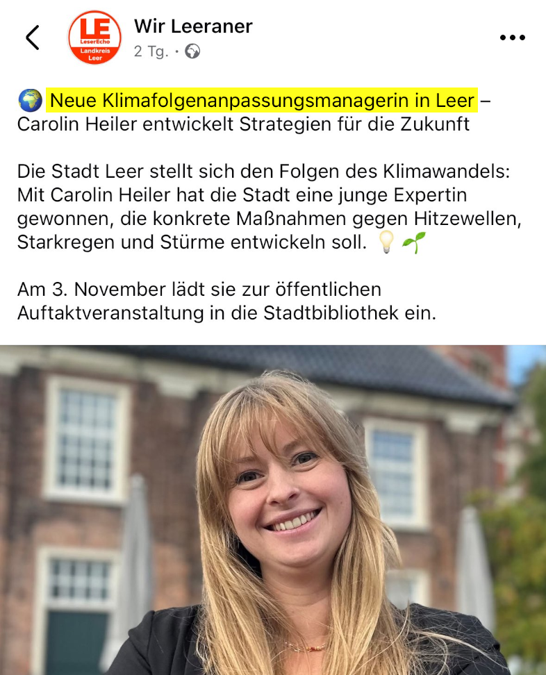 Nirgendwo wurden so viele Berufe geschaffen wie für das Klima. Wenn's hilft ...