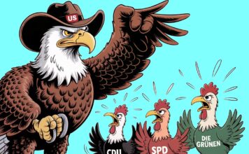 Neue US-Sicherheitsstrategie: Wie ein Böller im Hühnerstall