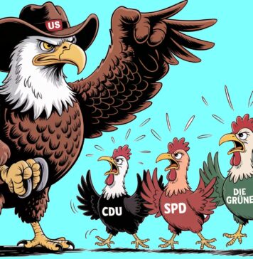 Neue US-Sicherheitsstrategie: Wie ein Böller im Hühnerstall