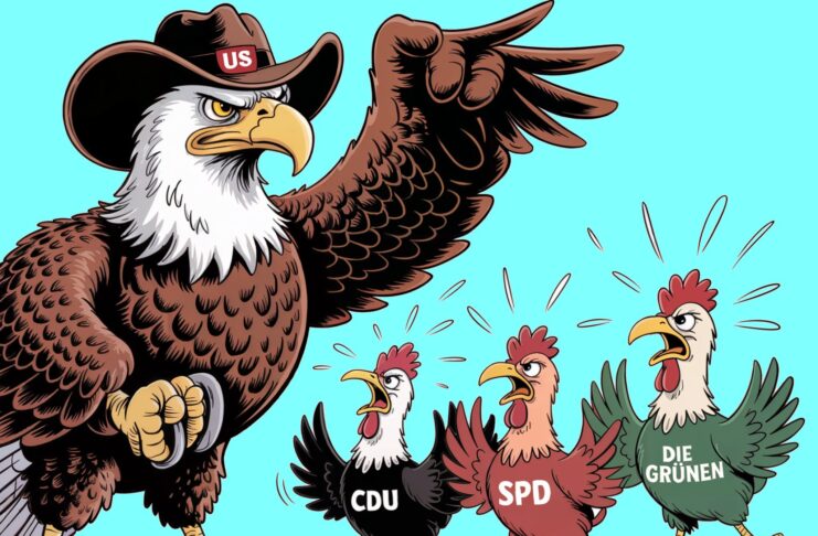 Neue US-Sicherheitsstrategie: Wie ein Böller im Hühnerstall