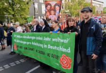 Kassel: Linksextremistische Gewalt gegen Lebensrechtler