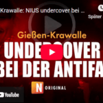 Gießen-Krawalle: Undercover bei der Antifa (Video)