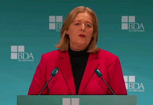 Bärbel Bas: Ordinär und ewiggestrig im Krieg gegen die Arbeitgeber