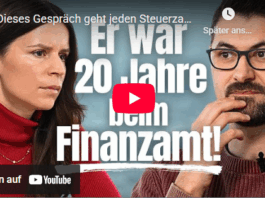 Dieses Gespräch geht jeden Steuerzahler etwas an