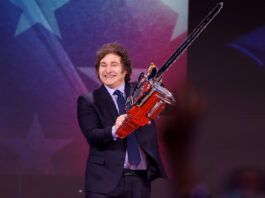 Javier Milei: Wir müssen zu den christlichen Werten zurückkehren!