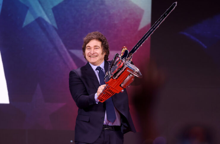 Javier Milei: Wir müssen zu den christlichen Werten zurückkehren!