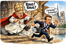 „Travestie-Ärger“: Will der Papst Macron nicht empfangen? (Update)