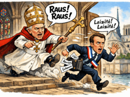 „Travestie-Ärger“: Will der Papst Macron nicht empfangen? (Update)
