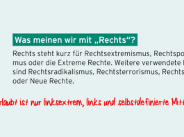 Interessante Definition von Rechts durch das IDA